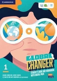 Global Changer Level 1 Student's Book and Workbook with Digital Pack