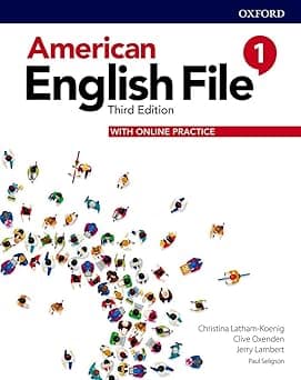 American English File 1 Student Book Pk - 03Edition