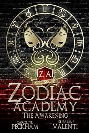 Zodiac Academy: The Awakening Capa comum